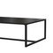 Flash Furniture Black Steel Coffee Table for Indoor or Outdoor Use XU-T6R60USO-1T-BK-GG - alternate 6